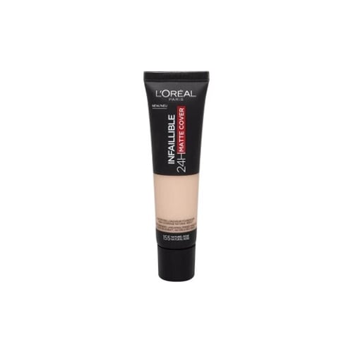 L'oreal Paris Infaillible 24H Matte Cover Foundation 30ml - 155 Natural Rose