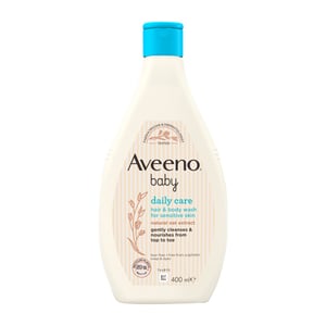Aveeno Baby Daily Care Hair & Body Wash for Sensitive Skin 400ml
