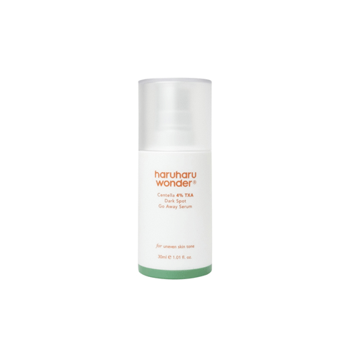 Haruharu Wonder Centella 4% TXA Dark Spot Go Away Serum 30ml •