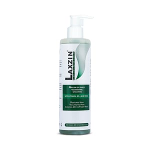 Laxzin Argan Oil Daily Nourishing Shampoo 400ml