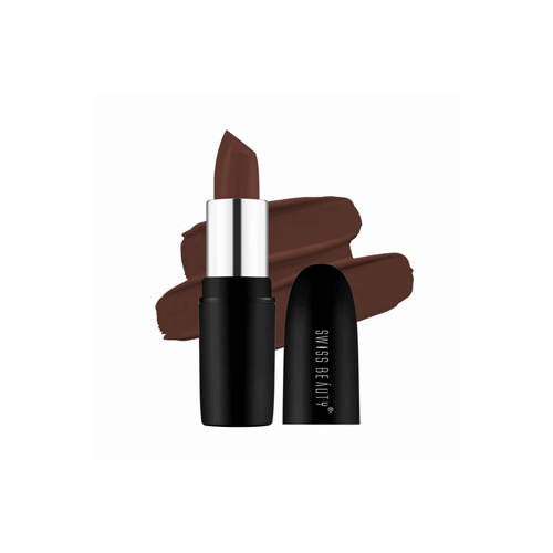 Swiss Beauty Pure Matte Lipstick 3.8g - 227 Coffee