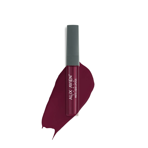 ALIX AVIEN Matte Liquid Lipstick 3ml - 523 Berry Red