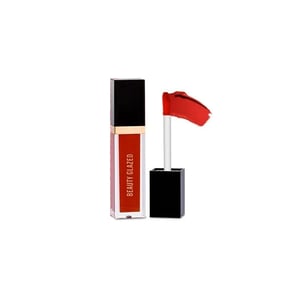 Beauty Glazed Matte Liquid Lipstick - 121 Military Red