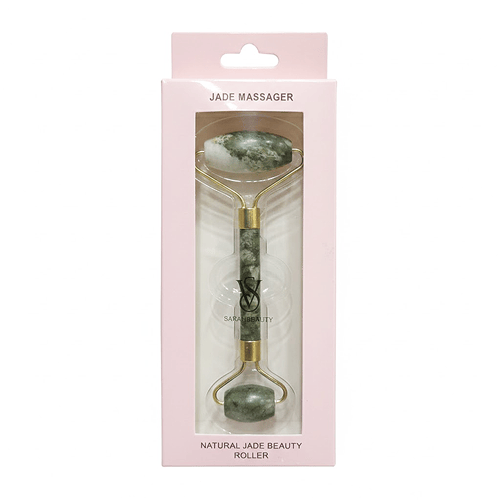 Sarahbeauty Double Wheel Jade Roller Massage