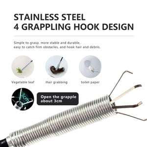 Sink Trash Clog Cleaner Stick