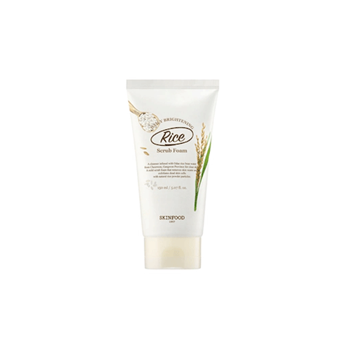 Skinfood Rice Daily Brightening Scrub Foam 150ml  •