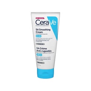 CeraVe SA Smoothing Cream For Dry Rough Bumpy Skin - 177ml •