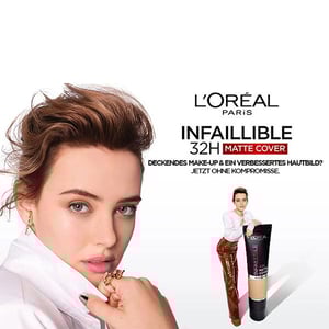 L'Oreal Paris Infallible 32H Matte Cover 30ml - 230 Warm Undertone