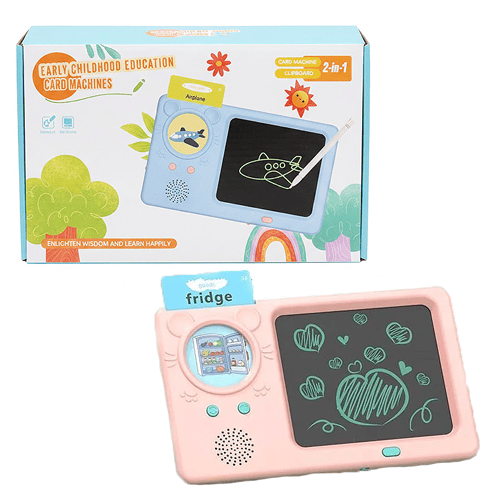 Early Childhood Education Card Machines - Pink