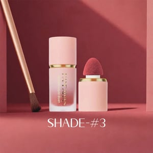 Handaiyan Mousse Liquid Blush 6.5ml - 03