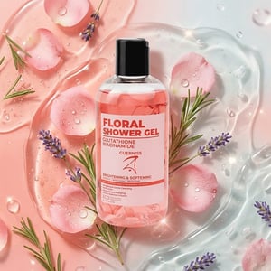 Guerniss Raw Floral Shower Gel 250ml
