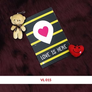 Valentine Gift Card - VL015