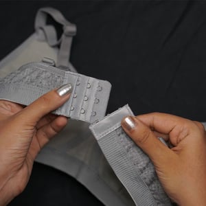 Soft Padded Bra For Women - 34-M Gray