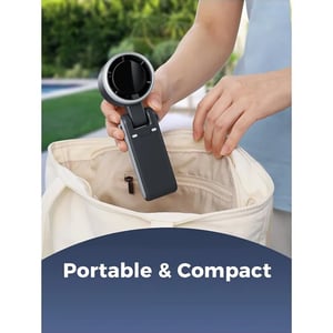 Handheld Portable Turbo Fan - White