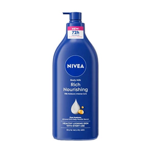 Nivea Rich Nourishing Body Lotion Dry to Very Dry Skin 625ml•