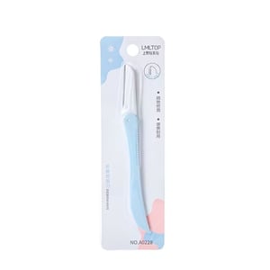 LMLTOP Eyebrow Knife - Sky Blue