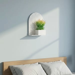 Modern Arch Artificial Plant Decor