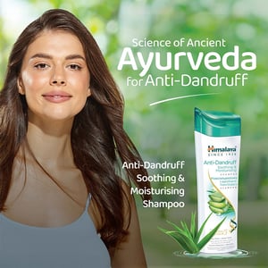 Himalaya Anti-Dandruff Soothing & Moisturising Shampoo 180ml (Buy 1 Get 1 Free)