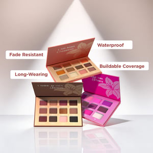Lily City Lights 12 Eyeshadow Palette - Perfect Brown
