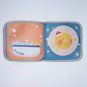 Baby's First Book Educational Toy - Baby Face