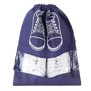 Waterproof Shoe Storage Bag - Blue