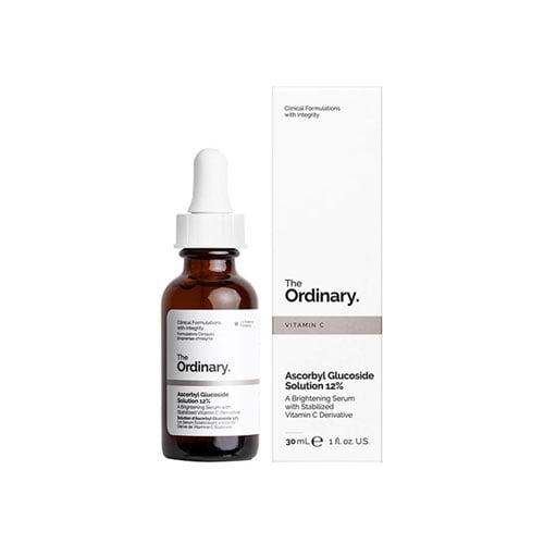 The Ordinary Ascorbyl Glucoside Solution 12% Serum 30ml .