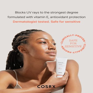 Cosrx Vitamin E Vitalizing Sunscreen Tocopherol SPF50+ 50ml•