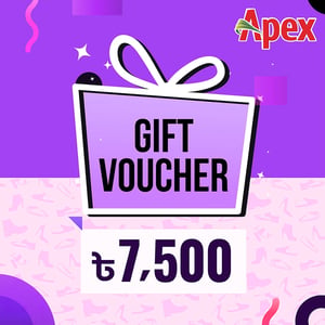 Apex Gift Voucher Tk 7500