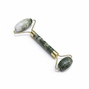 Sarahbeauty Double Wheel Jade Roller Massage