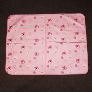 Urine Pad For Baby - Baby Pink