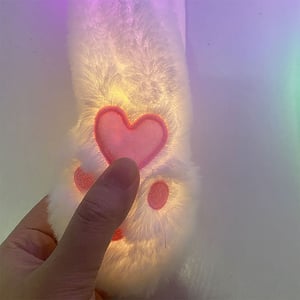 Ear Pop Up Lighting Cap - White Cinnamorol