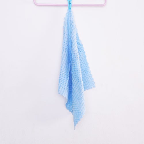 Soft & Super Absorbent Microfiber Cloth - Sky Blue
