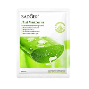 Sadoer Aloe Vera Moisturizing Facial mask 25g