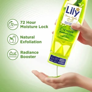 Lily Green Apple Burst Body Wash 500ml