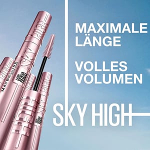 Maybelline Lash Sensational Sky High Waterproof Mascara 7.2ml - Very Black