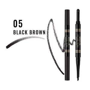 Max Factor Real Brow Fill & Shape - 05 Black Brown