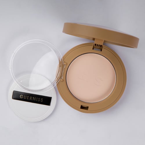 Guerniss Feather Soft Makeup Compact Powder - G10