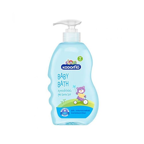 Kodomo Gentle Soft Baby Bath 400ml - Age 3+ •