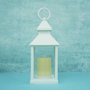 Led Candle Light - White