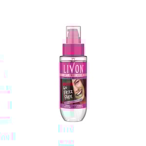 Livon Anti Frizz Hair Serum for All hair Type 100ml•