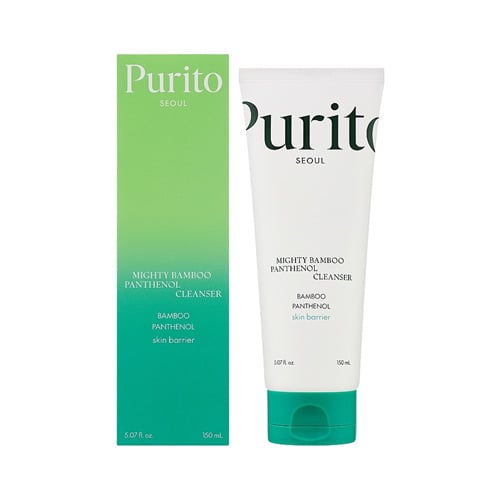 Purito Seoul Mighty Bamboo Panthenol Cleanser 150ml •