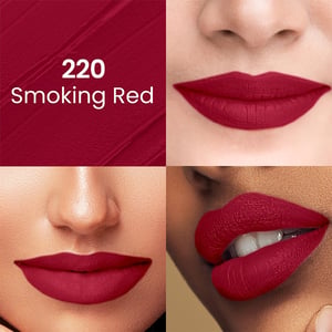 Swiss Beauty Pure Matte Lipstick 3.8g - 220 Smoking Red