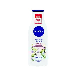 Nivea Floral Love Body Loation 48h Caring Moisture 250ml