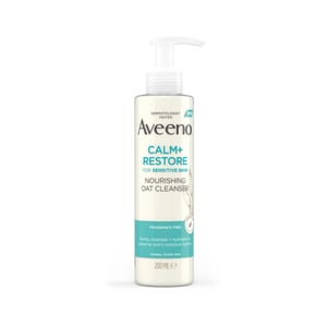 Aveeno Calm + Restore Nourishing Oat Cleanser 200ml