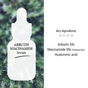 Cos De BAHA Arbutin Niacinamide Serum 30ml - AN •