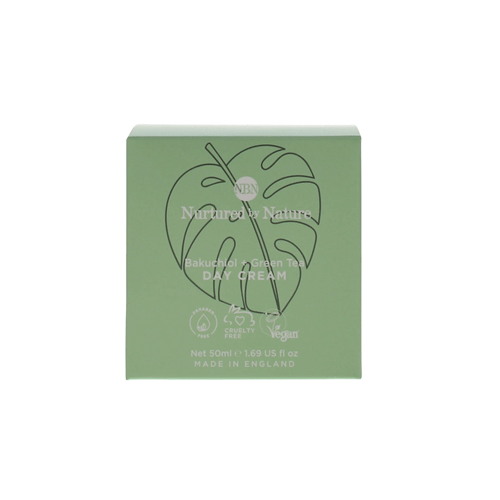 Nurtured By Nature Bakuchiol And Green Tea Day Cream - 50ml