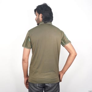 Polo Shirt-Dark Olive