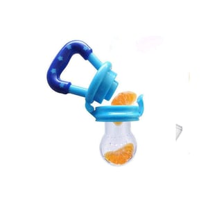 AVEAT Baby Fruit & Vegetable Food Mesh Feeder (6m-12m) - Blue