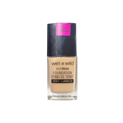 Wet n Wild Photo Focus Dewy Lumineux Foundation 28ml - Desert Beige