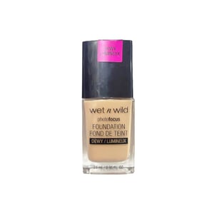 Wet n Wild Photo Focus Dewy Lumineux Foundation 28ml - Desert Beige